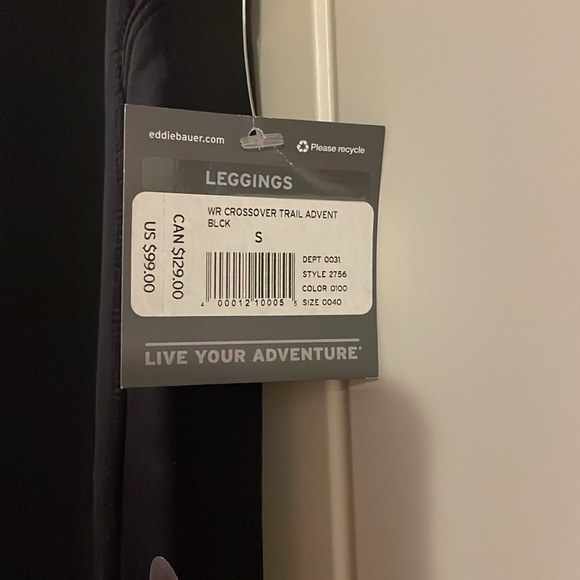 Black Leggings - Picture 2 of 9